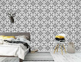 3D Gray Tile Pattern G4088 Wallpaper Wall Murals Removable Self-adhesive Erin - Furniture4Design