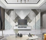 3D Gray Tiles 48550NA Wallpaper Wall Murals Removable Wallpaper Fay - Furniture4Design