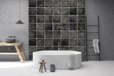 3D Gray Tiles G6808 Wallpaper Wall Murals Removable Self-adhesive Honey - Furniture4Design