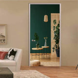 3D Green Light Luxury Self-adhesive Living Room Door Sticker Wall Mural Poster - Furniture4Design