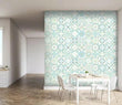 3D Green Round ZHU099 Texture Tiles Marble Wallpaper Wall Mural Removable Zoe - Furniture4Design