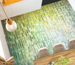 3D Green Tile O2822 Floor WallPaper Murals Wall Print 5D AJ WALLPAPER AU Fay - Furniture4Design