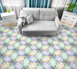 3D Green Tiles 11508NA Floor WallPaper Murals Wall Print 5D AJ WALLPAPER AU Fay - Furniture4Design