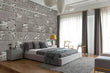 3D Grey Stone Tiles O1479 Wallpaper Wall Murals Removable Wallpaper Sticker Fay - Furniture4Design