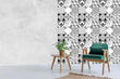 3D Grey Tile Pattern 42074NA Wallpaper Wall Murals Removable Wallpaper Fay - Furniture4Design