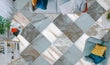 3D Grey Tiles 086NA Floor WallPaper Murals Wall Print 5D AJ WALLPAPER AU Fay - Furniture4Design