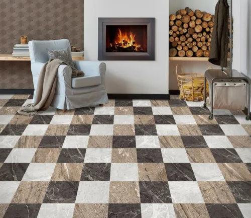 3D Grey Tiles 10084NA Floor WallPaper Murals Wall Print 5D AJ WALLPAPER AU Fay - Furniture4Design