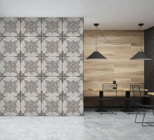 3D Grey Tiles O353 Wallpaper Wall Murals Removable Wallpaper Sticker Eve - Furniture4Design