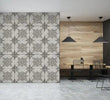 3D Grey Tiles O353 Wallpaper Wall Murals Removable Wallpaper Sticker Eve - Furniture4Design