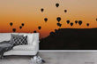 3D Hydrogen Balloon Mountain Self-adhesive Removeable Wallpaper Wall Mural1 4166 - Furniture4Design