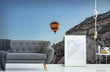 3D Hydrogen Balloon Mountain Self-adhesive Removeable Wallpaper Wall Mural1 - Furniture4Design