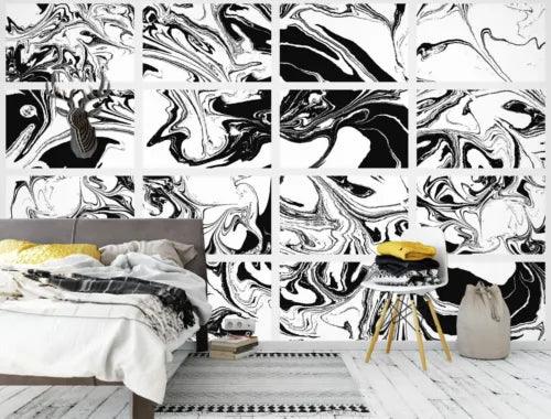 3D Ink Texture Tile O926 Wallpaper Wall Murals Removable Wallpaper Sticker Fay - Furniture4Design