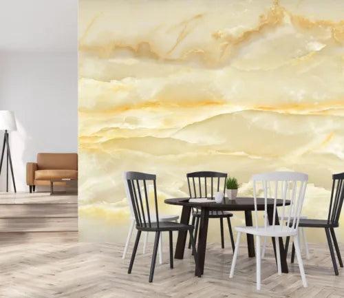 3D Light Yellow Tiles O154 Wallpaper Wall Murals Removable Wallpaper Sticker Eve - Furniture4Design