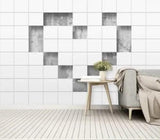 3D Love Tile A94 Wallpaper Wall Mural Removable Self-adhesive Sticker Zoe - Furniture4Design