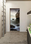 3D Magma Landscape Painting Self-adhesive Bedroom Door Murals Wall Sticker - Furniture4Design