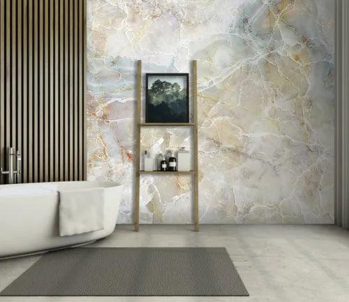 3D Marble Crack ZHU023 Texture Tiles Marble Wallpaper Wall Mural Removable Zoe - Furniture4Design