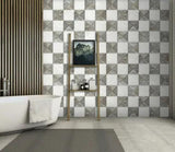 3D Marble Tile 17588NA Wallpaper Wall Murals Removable Wallpaper Fay - Furniture4Design