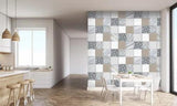 3D Marble Tile O1963 Wallpaper Wall Murals Removable Wallpaper Sticker Eve - Furniture4Design