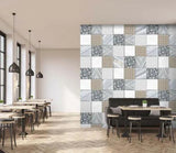 3D Marble Tile Pattern 27163NA Wallpaper Wall Murals Removable Wallpaper Fay - Furniture4Design