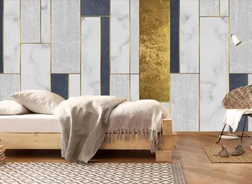 3D Marble Tiles 50744NA Wallpaper Wall Murals Removable Wallpaper Fay - Furniture4Design