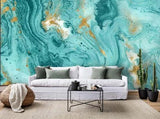 3D Marbling Marbling Fluid Self-adhesive Removeable Wallpaper Wall Mural1 1465 - Furniture4Design