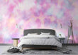 3D Marbling Pink Texture Self-adhesive Removeable Wallpaper Wall Mural1 3033 - Furniture4Design