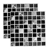 3D Mosaic Kitchen Tile Stickers Bathroom Self-adhesive Stickers Wall Decor Art - Furniture4Design