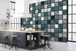 3D Mosaic Tiles 6322 Wallpaper Mural Paper Wall Print Indoor Murals CA Sinsin - Furniture4Design