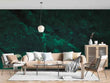 3D Mountain Crack Green Self-adhesive Removeable Wallpaper Wall Mural1 180 - Furniture4Design