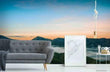 3D Mountain Fog Sandbeach Self-adhesive Removeable Wallpaper Wall Mural1 4099 - Furniture4Design