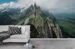 3D Mountain Grassland Cloud Self-adhesive Removeable Wallpaper Wall Mural1 4192 - Furniture4Design