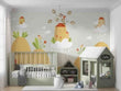 3D Mountain House Leaf Rain Sky Self-adhesive Removeable Wallpaper Wall Mural1 - Furniture4Design