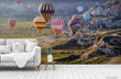 3D Mountain Hydrogen Balloon Self-adhesive Removeable Wallpaper Wall Mural1 4113 - Furniture4Design