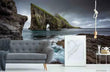 3D Mountain Sea Cloud Sky Self-adhesive Removeable Wallpaper Wall Mural1 4137 - Furniture4Design