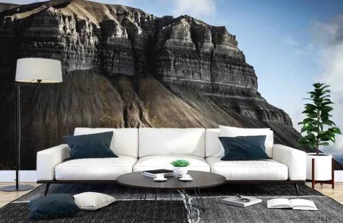 3D Mountain Sea Sky Self-adhesive Removeable Wallpaper Wall Mural1 4199 - Furniture4Design