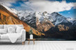 3D Mountain Sea Snow Cloud Self-adhesive Removeable Wallpaper Wall Mural1 4145 - Furniture4Design