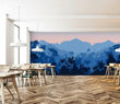 3D Mountain Tree ZHU069 Texture Tiles Marble Wallpaper Wall Mural Removable Zoe - Furniture4Design