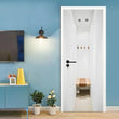 3D Negative Concealed Cabinet Self-adhesive Bedroom Wall Mural Door Sticker - Furniture4Design