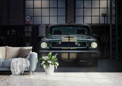 3D Park Automobile Window Self-adhesive Removeable Wallpaper Wall Mural1 2929 - Furniture4Design