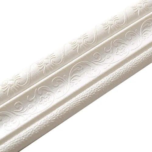 3D Pattern Sticker Wall Trim Line Skirting Border Decoration Self Adhesive Tools - Furniture4Design