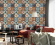 3D Petal Tile Pattern G450 Wallpaper Wall Murals Removable Self-adhesive Coco - Furniture4Design