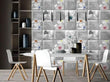 3D Petal Tiles O2463 Wallpaper Wall Murals Removable Wallpaper Sticker Eve - Furniture4Design