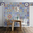 3D Petal Tiles ZHUA1002 Wallpaper Wall Murals Removable Self-adhesive Ann - Furniture4Design