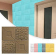 3D Self Adhesive Tile Stone Brick Wall Sticker Soft Foam Panels (10 Pieces) - Furniture4Design