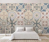 3D Tile Petal Pattern 47718NA Wallpaper Wall Murals Removable Wallpaper Fay - Furniture4Design