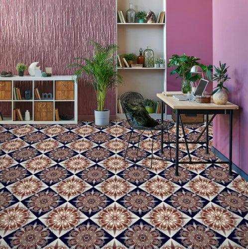 3D Tile Petals 0168NA Floor WallPaper Murals Wall Print 5D AJ WALLPAPER AU Fay - Furniture4Design