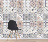 3D Tiles Cute Petals 41790NA Wallpaper Wall Murals Removable Wallpaper Fay - Furniture4Design