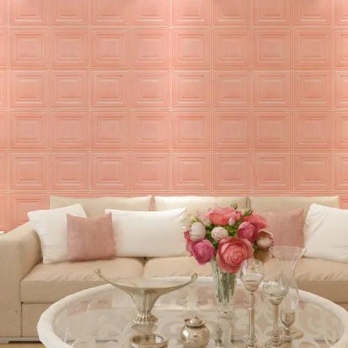 3D Wall Sticker Self Adhesive Wallpaper Waterproof Room Ceiling Foam Panels Home - Furniture4Design