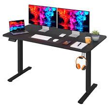 48 Inch Adjustable?Height?Standing?Desk?Computer?Desk?with??Electric?Lifting - Furniture4Design