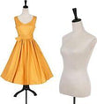 59-67" Female Mannequin Torso Dress Form w/Adjustable Tripod Standing Wood Base - Furniture4Design